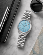 Citizen TSUYOSA Ice Blue Dial Automatic NJ0151-53L 40mm Watch