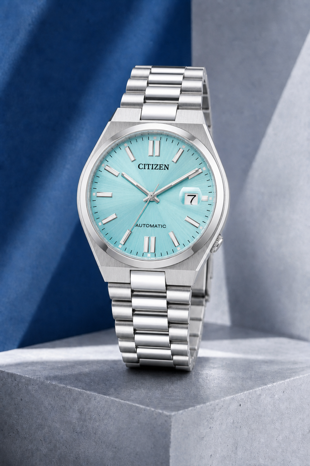 Citizen TSUYOSA Ice Blue Dial Automatic NJ0151-53M 40mm Watch
