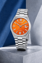 Citizen TSUYOSA Orange Dial Automatic NJ0151-53Z 40mm Watch