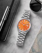 Citizen TSUYOSA Orange Dial Automatic NJ0151-53Z 40mm Watch