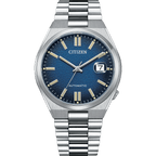 Citizen TSUYOSA Blaues Zifferblatt Automatik NJ0151-88L 40mm Uhr