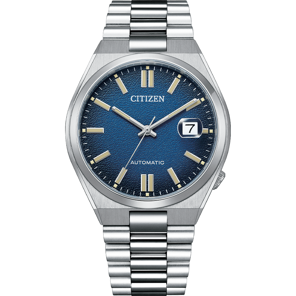 Citizen TSUYOSA Blaues Zifferblatt Automatik NJ0151-88L 40mm Uhr