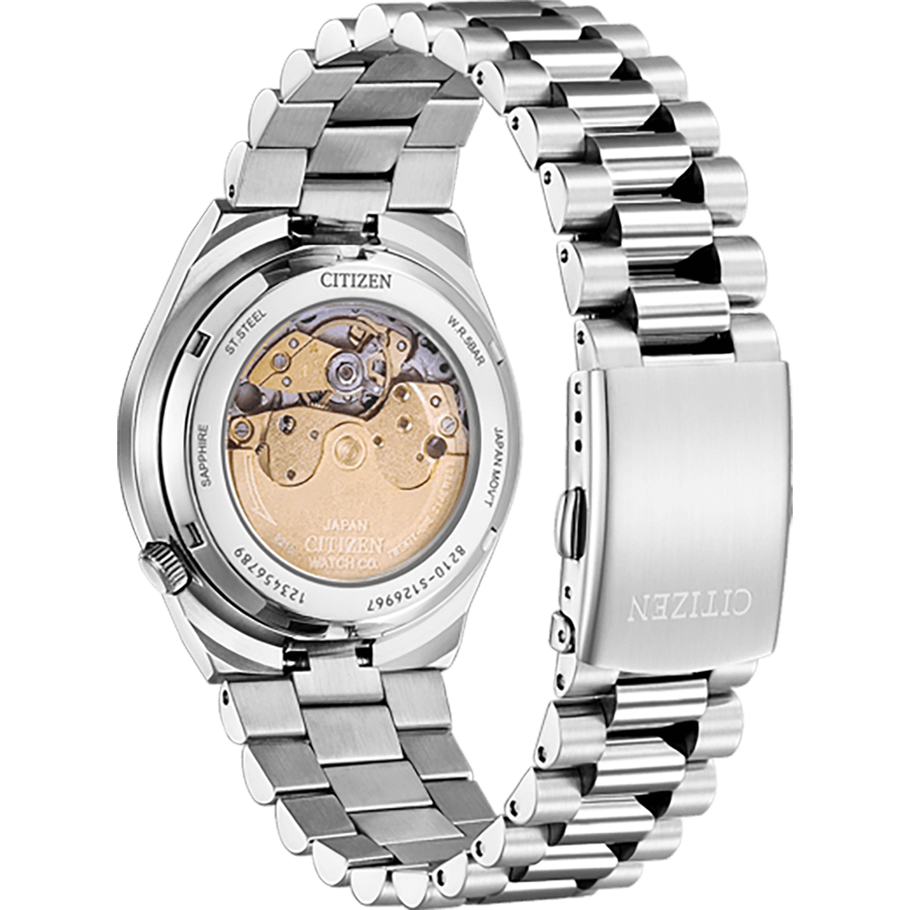 Citizen TSUYOSA Blaues Zifferblatt Automatik NJ0151-88L 40mm Uhr