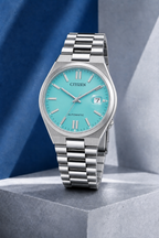 Citizen TSUYOSA Ice Blue Dial Automatic NJ0151-88M 40mm Watch