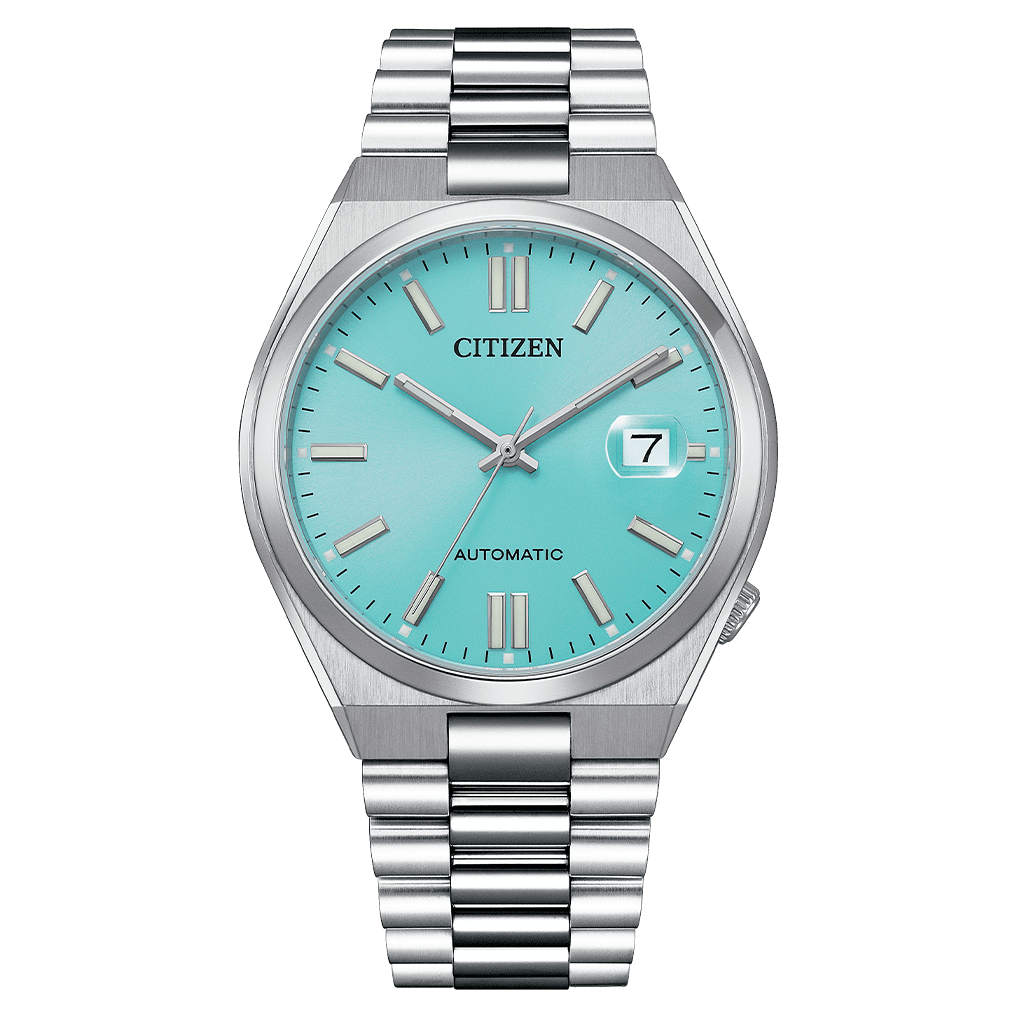 Citizen TSUYOSA Ice Blue Dial Automatic NJ0151-88M 40mm Watch