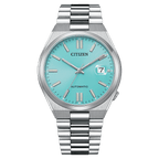 Citizen TSUYOSA Ice Blue Dial Automatic NJ0151-88M 40mm Watch