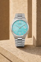 Citizen TSUYOSA Ice Blue Dial Automatic NJ0151-88M 40mm Watch