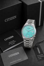 Citizen TSUYOSA Ice Blue Dial Automatic NJ0151-88M 40mm Watch