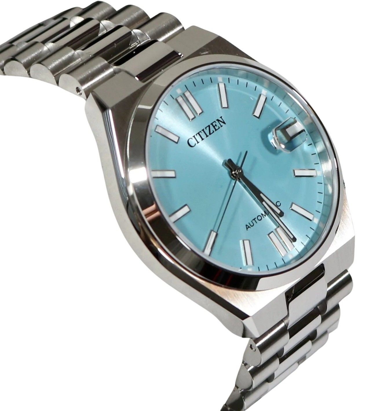 Citizen Tsuyosa Stainless Steel Ice Blue Dial Automatic NJ0151-88M Men's Watch