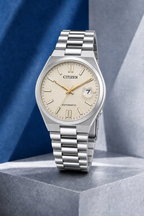 Citizen TSUYOSA Champagne Dial Automatic NJ0151-88W 40mm Watch