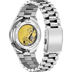Citizen TSUYOSA champagne wijzerplaat automatisch NJ0151-88W 40 mm horloge