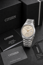 Citizen TSUYOSA Champagne Dial Automatic NJ0151-88W 40mm Watch