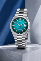 Citizen TSUYOSA Turquoise Dial Automatic NJ0151-88X 40mm Watch