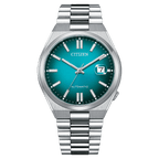Citizen TSUYOSA Turquoise Dial Automatic NJ0151-88X 40mm Watch