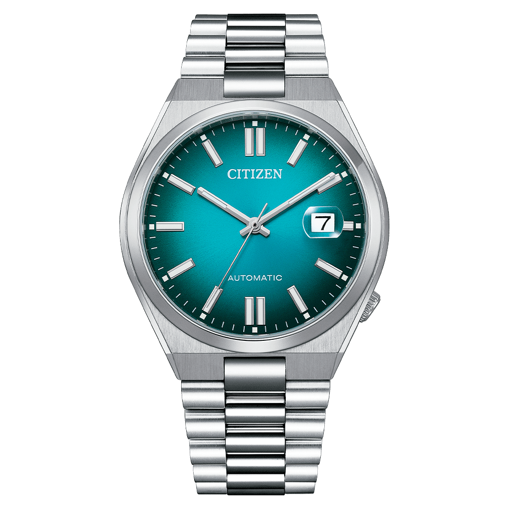Citizen TSUYOSA Turquoise Dial Automatic NJ0151-88X 40mm Watch