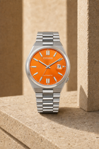 Citizen TSUYOSA Orange Dial Automatic NJ0151-88Z 40mm Watch