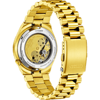 Citizen TSUYOSA Gold-Tone Green Dial Automatic NJ0152-51X 40mm Watch
