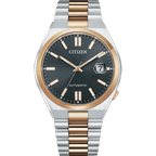 Citizen TSUYOSA Two-Tone Black Dial Automatic NJ0154-80H 40mm Watch