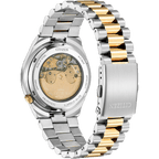 Citizen TSUYOSA Two-Tone Black Dial Automatic NJ0154-80H 40mm Watch