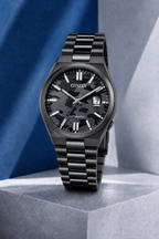 Citizen TSUYOSA Black Ion-Plated Black Dial Automatic NJ0155-87E 40mm Watch