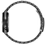 Citizen TSUYOSA Schwarz ionenplattierte Automatikuhr mit schwarzem Zifferblatt, 40 mm, NJ0155-87E