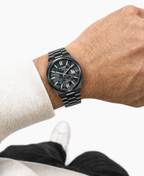 Citizen TSUYOSA Black Ion-Plated Black Dial Automatic NJ0155-87E 40mm Watch