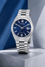 Citizen TSUYOSA Blue Dial Automatic NJ0158-89L 40mm Watch