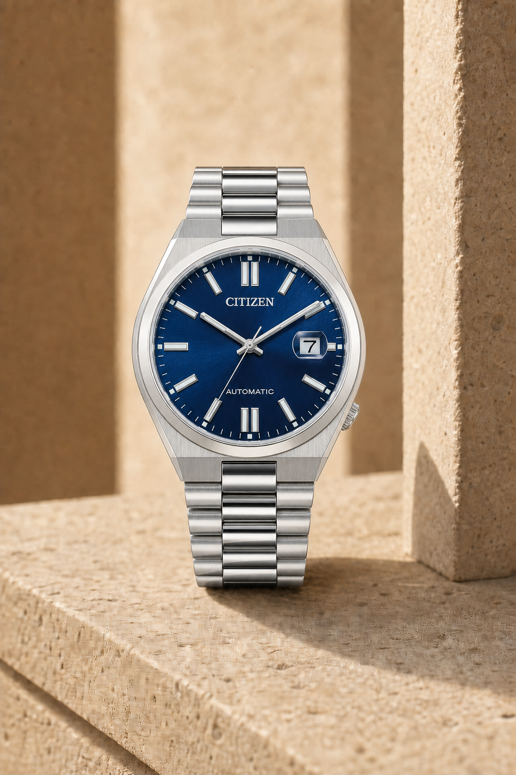 Citizen TSUYOSA Blue Dial Automatic NJ0158-89L 40mm Watch