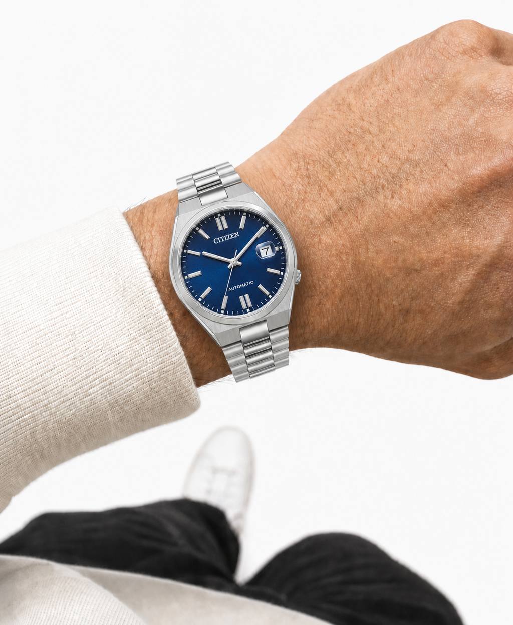 Citizen TSUYOSA Blue Dial Automatic NJ0158-89L 40mm Watch