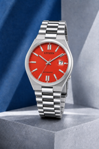 Citizen TSUYOSA Red Dial Automatic NJ0158-89W 40mm Watch