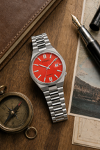 Citizen TSUYOSA Red Dial Automatic NJ0158-89W 40mm Watch