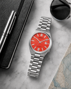 Citizen TSUYOSA Red Dial Automatic NJ0158-89W 40mm Watch