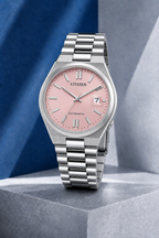 Citizen TSUYOSA Pink Dial Automatic NJ0158-89X 40mm Watch