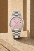 Citizen TSUYOSA Pink Dial Automatic NJ0158-89X 40mm Watch