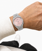 Citizen TSUYOSA Pink Dial Automatic NJ0158-89X 40mm Watch