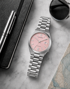 Citizen TSUYOSA Pink Dial Automatic NJ0158-89X 40mm Watch