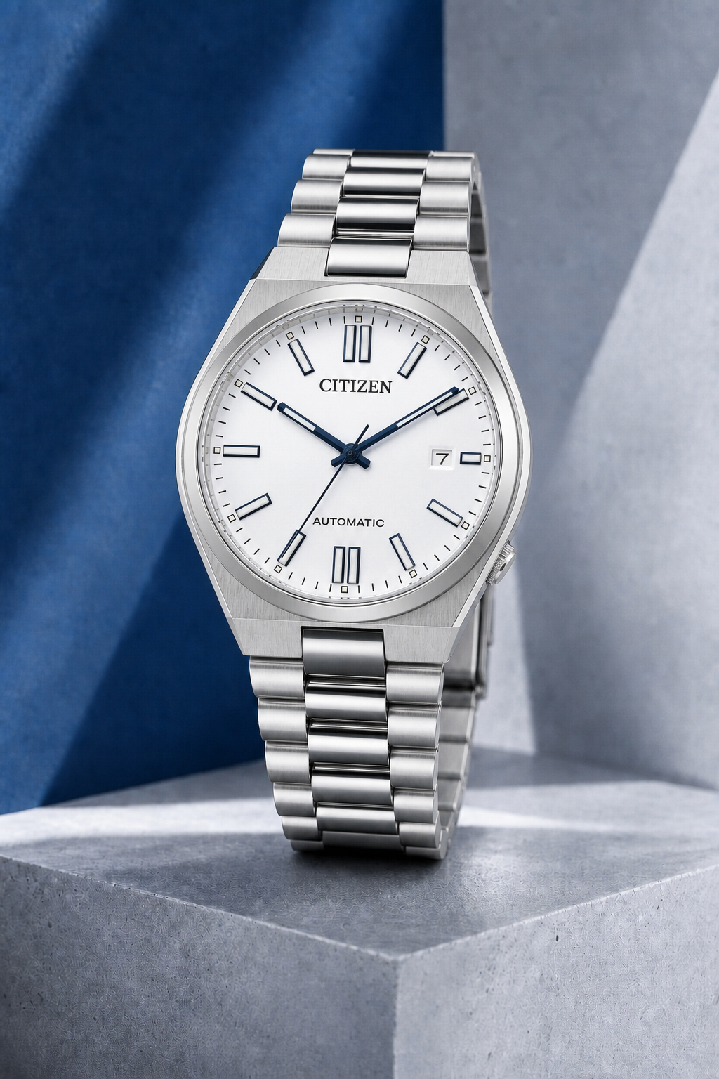 Citizen TSUYOSA White Dial Automatic NJ0159-86A 40mm Watch