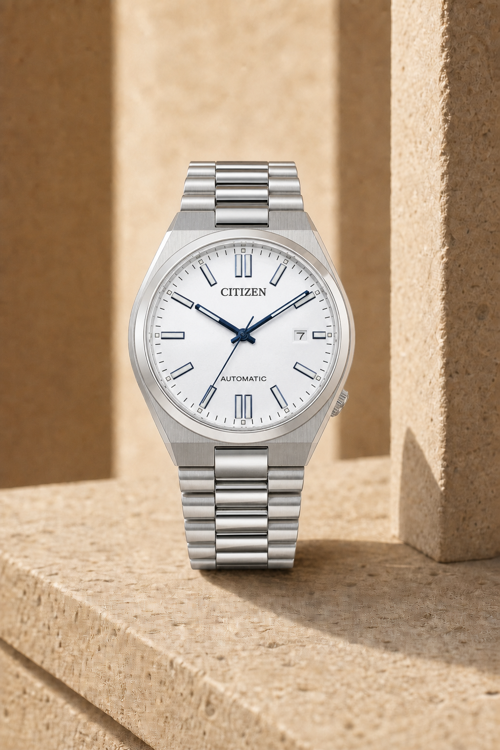 Citizen TSUYOSA White Dial Automatic NJ0159-86A 40mm Watch