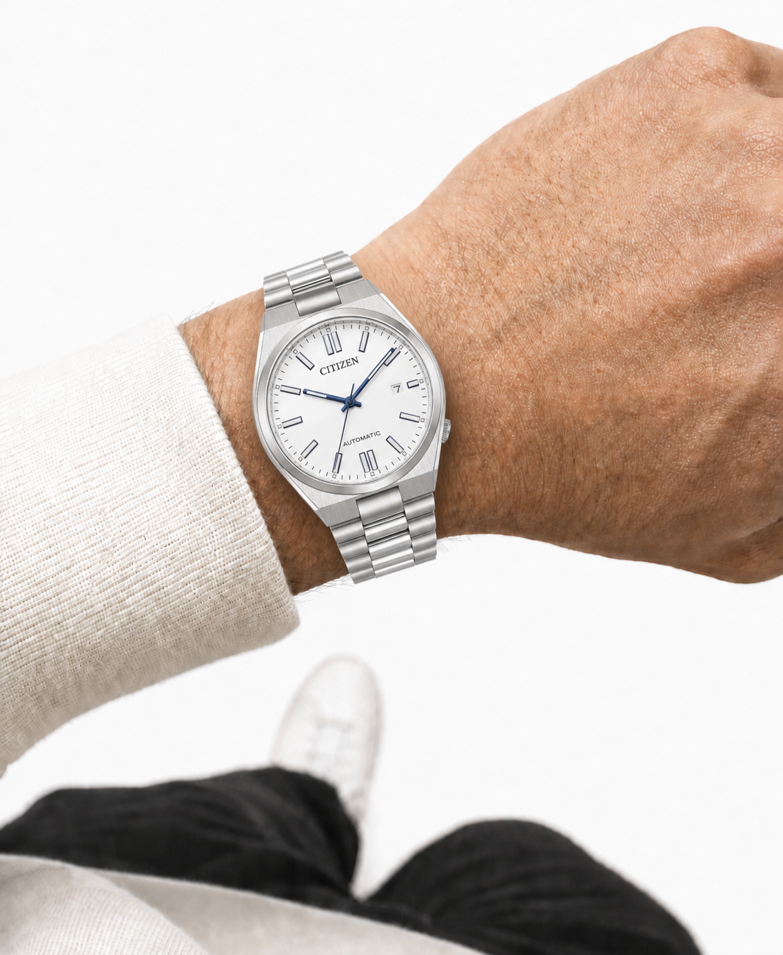Citizen TSUYOSA White Dial Automatic NJ0159-86A 40mm Watch