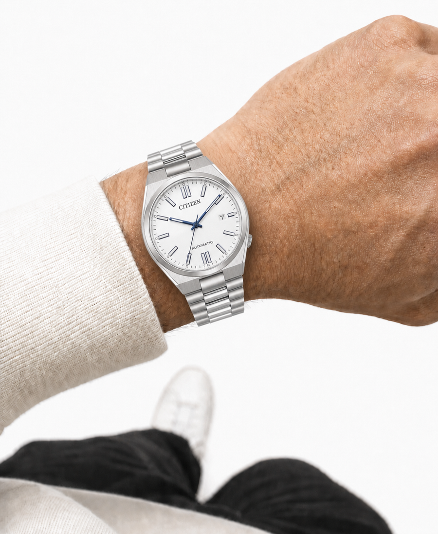 Citizen TSUYOSA White Dial Automatic NJ0159-86A 40mm Watch