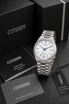 Citizen TSUYOSA White Dial Automatic NJ0159-86A 40mm Watch