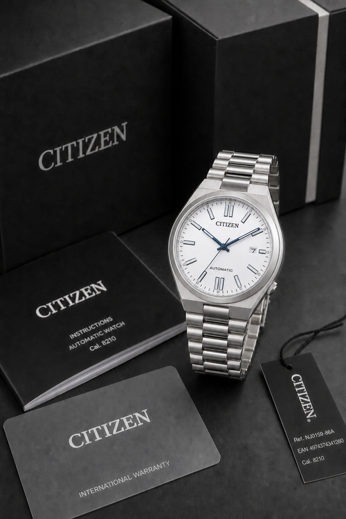 Citizen TSUYOSA White Dial Automatic NJ0159-86A 40mm Watch