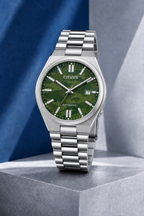 Citizen TSUYOSA Olive Green Dial Automatic NJ0159-86X 40mm Watch