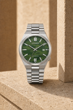 Citizen TSUYOSA Olive Green Dial Automatic NJ0159-86X 40mm Watch