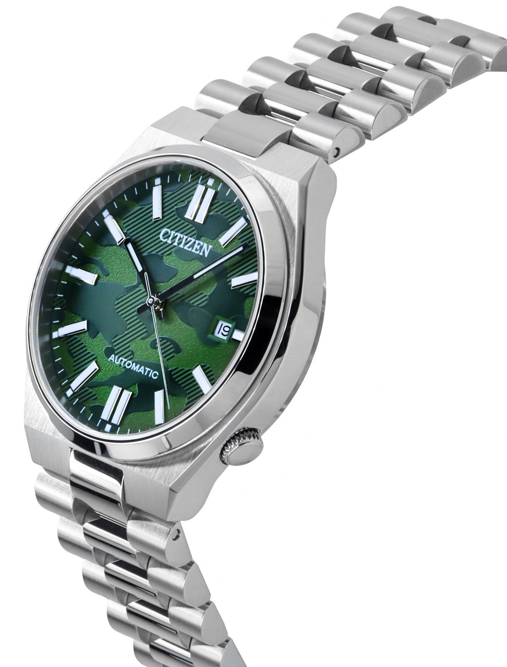 Citizen Tsuyosa Stainless Steel Green Dial Automatic NJ0159-86X Men's Watch