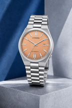 Citizen TSUYOSA Salmon Dial Automatic NJ0159-86Z 40mm Watch