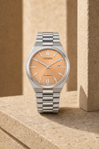 Citizen TSUYOSA Salmon Dial Automatic NJ0159-86Z 40mm Watch