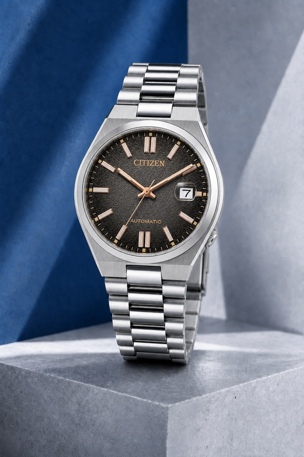 Citizen TSUYOSA 37 Black Dial Automatic NJ0200-50E 37mm Watch