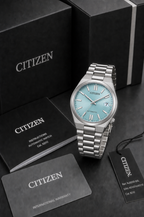 Citizen NJ0200-50L automatic watch with official Citizen box and warranty documents