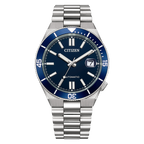 Citizen TSUYOSA Shore Blue Dial Automatic NJ0230-59L 40mm Watch